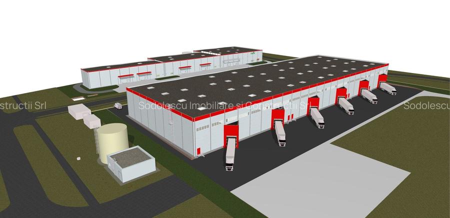 Spațiu industrial de  2.000   mp de închiriat - 11