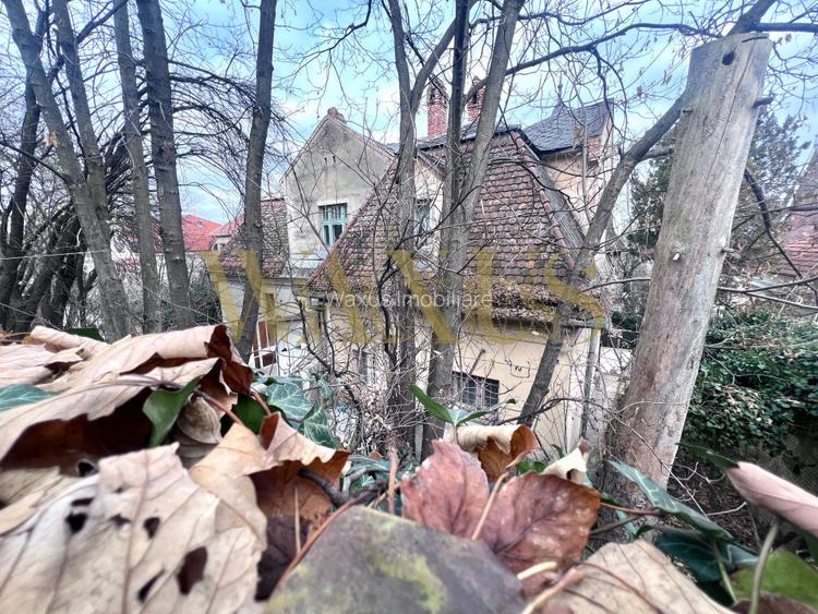 Conac Istoric de Vânzare Cluj ,Central – Locuință Deosebită cu Teren Generos - 4