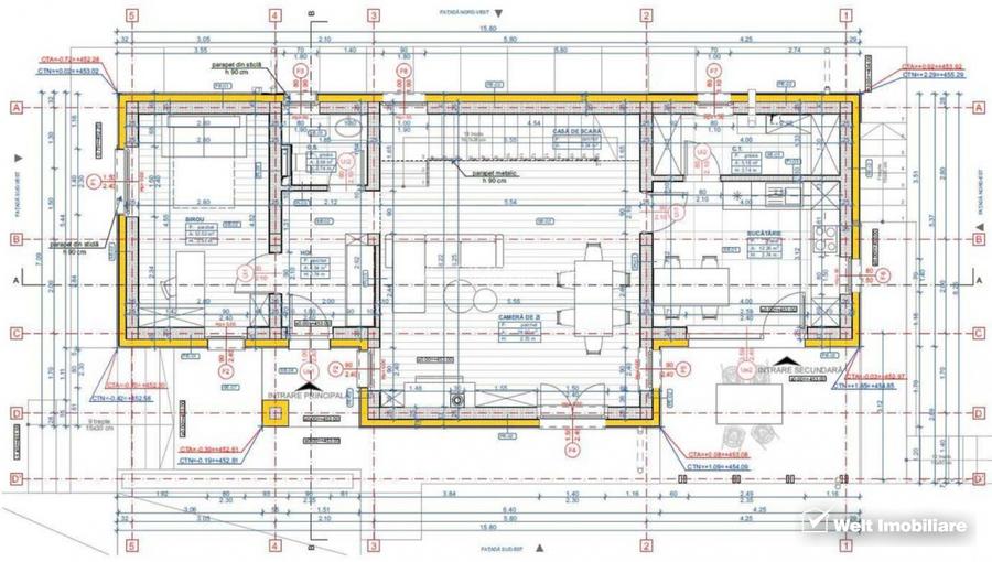 Ideal pentru familie – 127 mp utili, curte, 3 dormitoare si tehnologie verde - 12