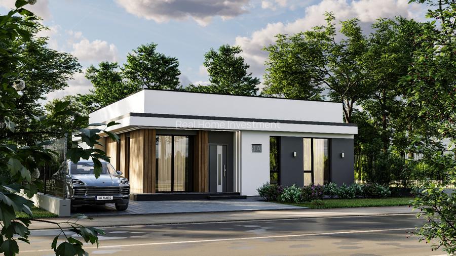 Casa individuala 4 Camere | 426mp teren | Berceni - 2