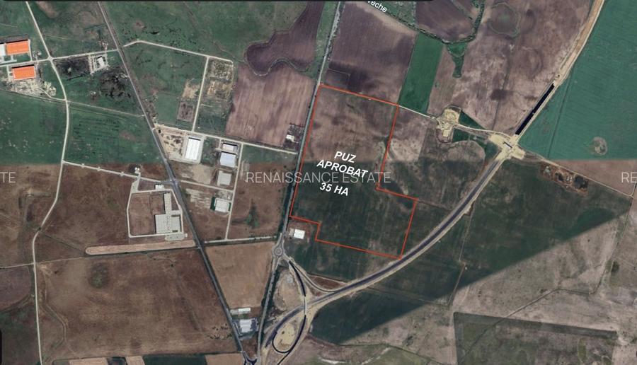 Sanandrei Teren 35 Hectare - PUZ Aprobat | Centura - Autostrada - Hale - 4