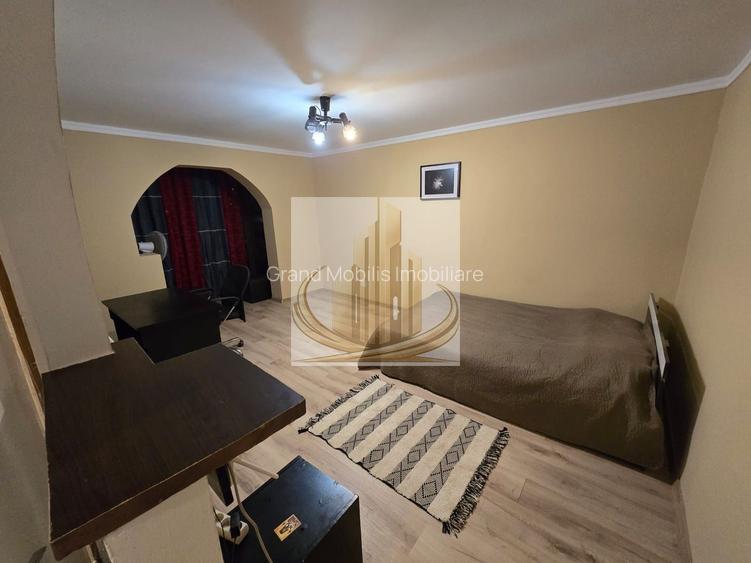 Apartament 1 cameră, 32 mp, balcon închis, complet mobilat - 5
