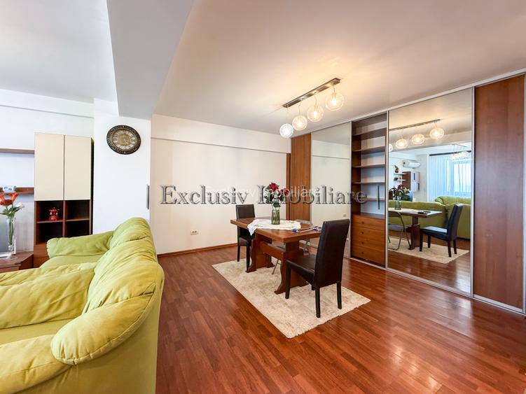 Apartament 2 camere | Tomis Plus - Parcare subterana | Termen lung - 4