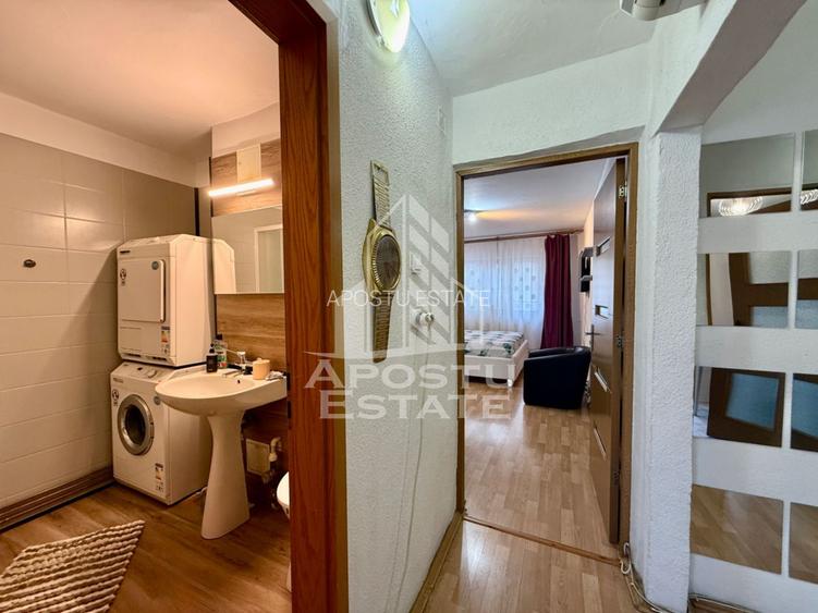 Apartament 2 camere decomandat, etaj 1, centrala, Lipovei Timisoara - 14