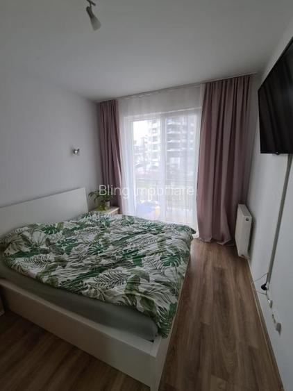 Apartament cu 2 camere, semidecomandat, 54 mp, mobilat/utilat, Valea Garbaului  - 5