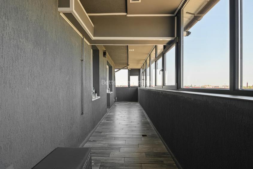 PENTHOUSE PREMIUM DE VÂNZARE – COMPLET MOBILAT SI UTILAT - 14