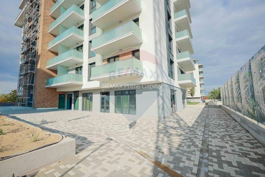 De închiriat Spațiu comercial, 209 mp, Nufarul, GrandHill Residence - 13