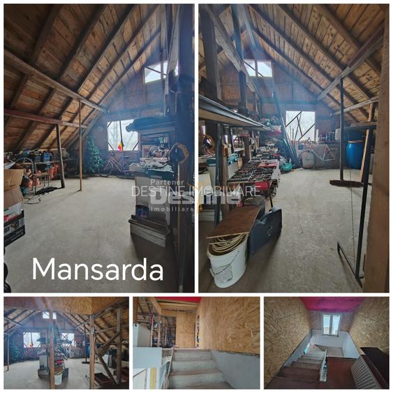 Imobil cu 2 constructii, anexe și 670 mp teren, utilități racordate, Bratasanca - 7