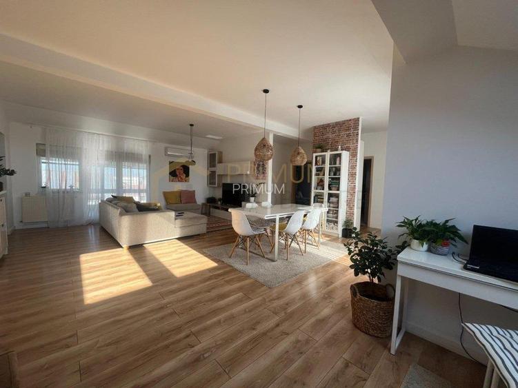 GIROC - 3 Camere - 2 Bai - 2 Terase - Mobilat si utilat - 2