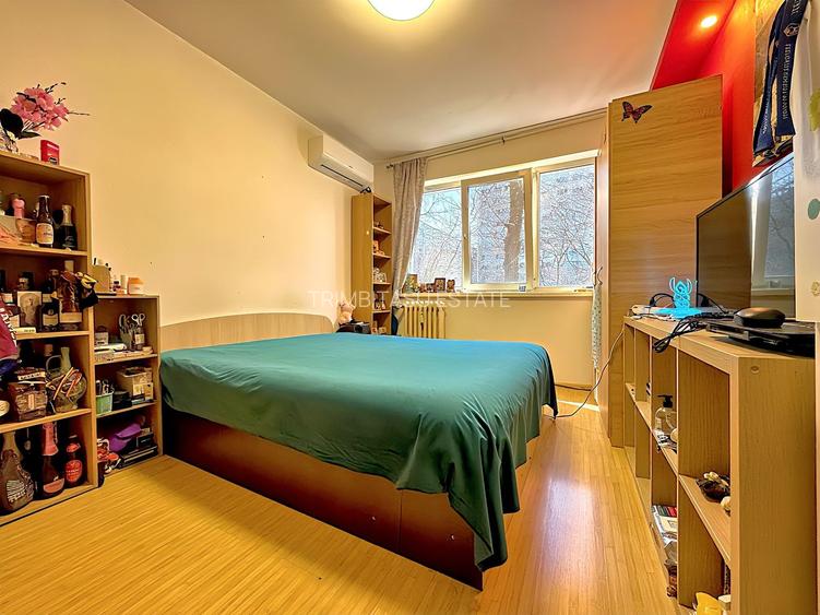 Dristor Metrou 3 camere decomandat mobilat Park Lake comision 0 - 7