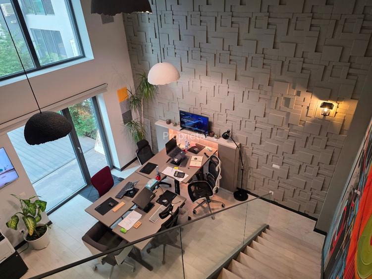 Birou mobilat / utilat  - 7