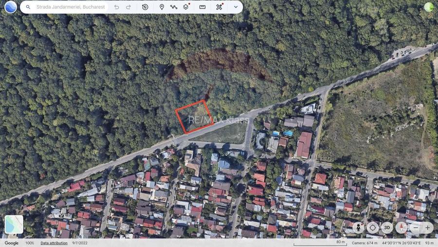 Teren de vanzare,  1,250mp Strada Jandarmerie, Baneasa - 6