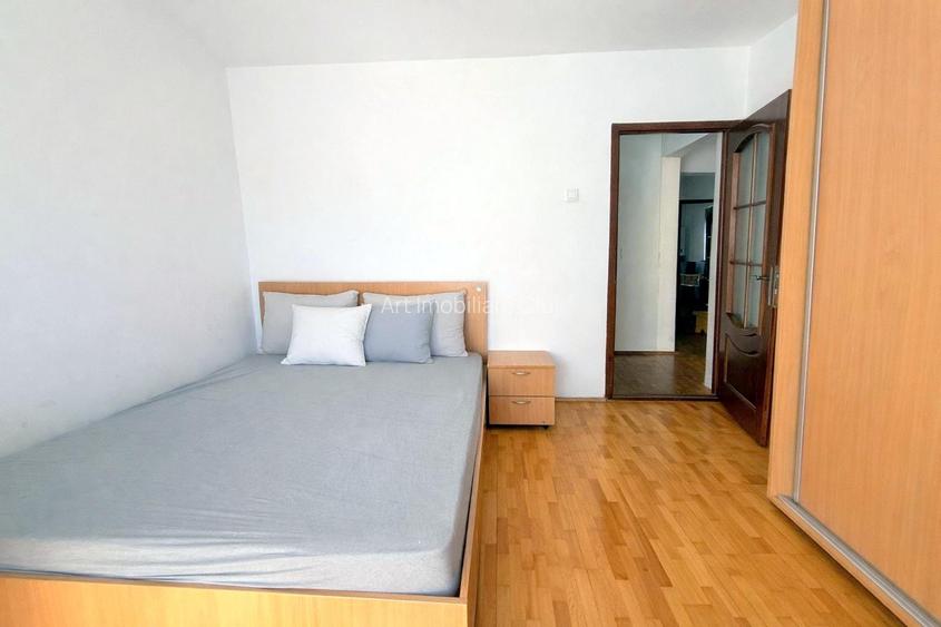 3 camere, decomandate, 2 bai, mobilat modern, in Marasti zona Kaufland - 2