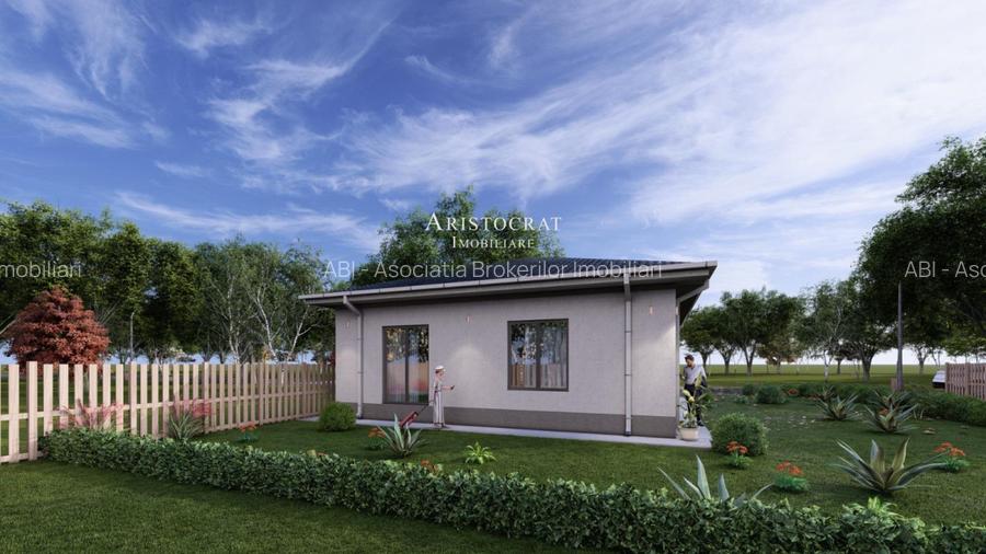 Casă pasivă &icirc;n Corbeanca - 5