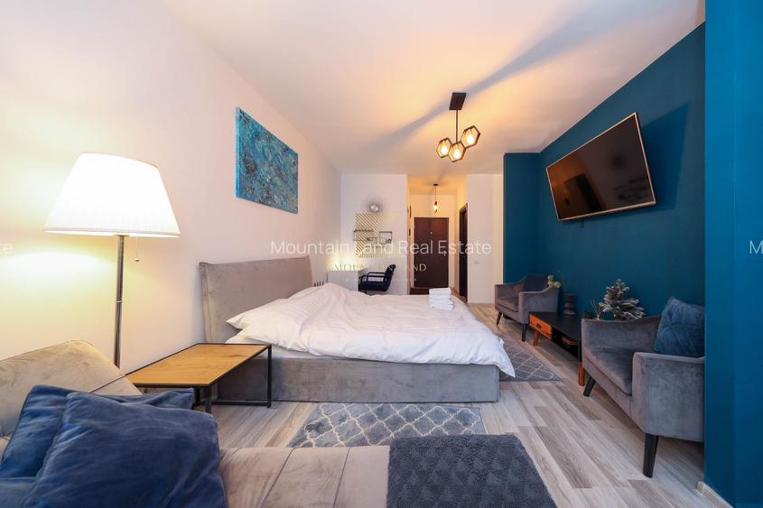 Garsoniera exclusivista | 37 mpu + 28 terasa | Seasson Residen - 5