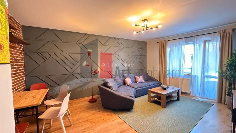 Apartament cu doua camere de inchiriat-Parcul Carol-Viilor-cu centrala - 2