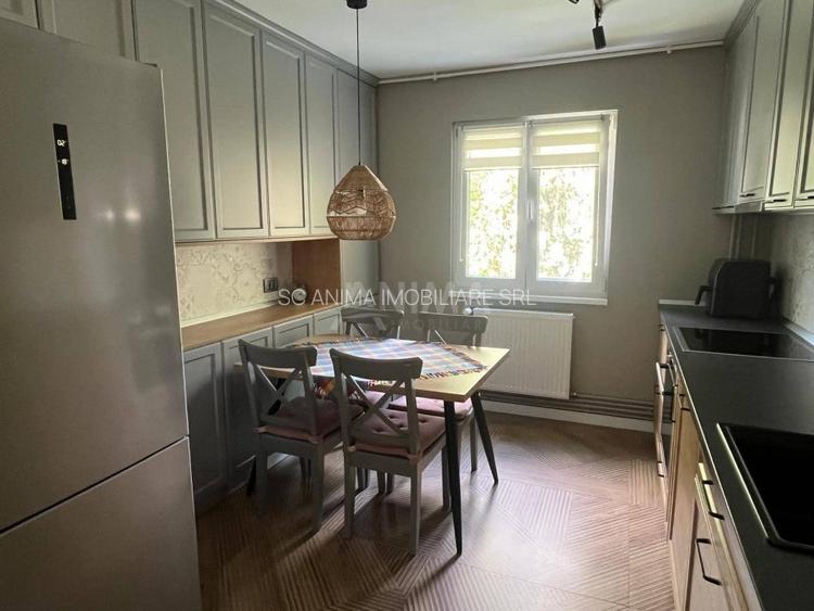 Apartament cu 4 camere 107mp, finisat si mobilat modern, Gradini Manastur - 3