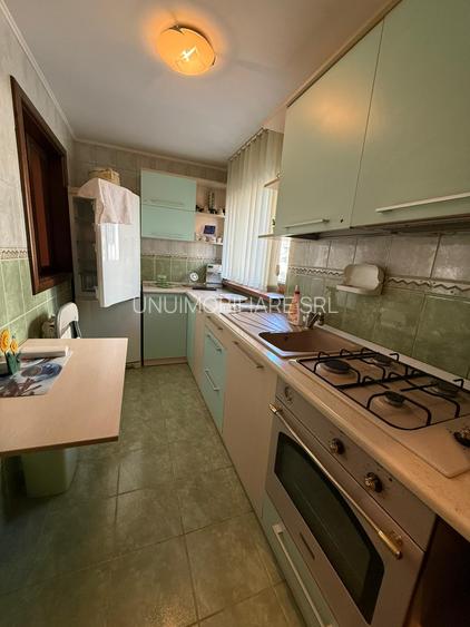 Apartament 2 camere  Zona Liceul Unirea - Strada Cezar Boliac - etaj 1 - 2