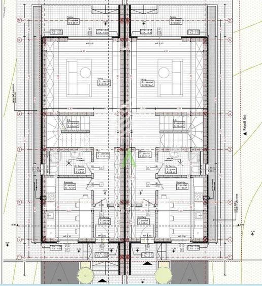 Casa tip duplex, zona parc Poligon, Florești - 5