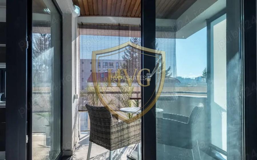 Apartament 2 Camere | Semidecomandat | Bloc Boutique | Centrala Proprie - 6
