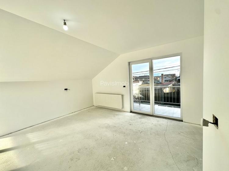 Casă individuală de vanzare  cu garaj și curte proprie – Hălchiu - 17