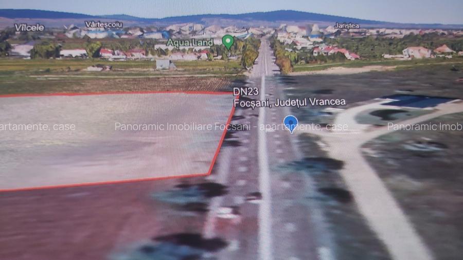 Teren intravilan de vanzare 45000 mp, Focsani,  deschidere 138 ml stradal - 25