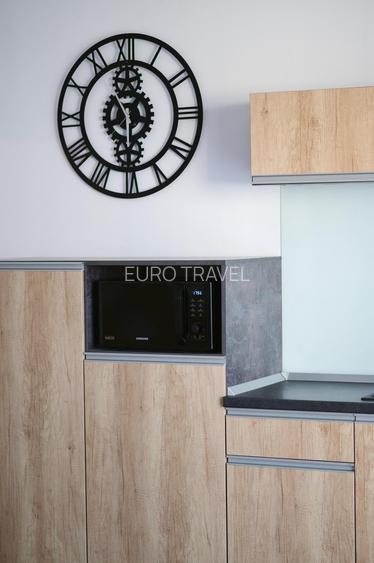 apartament 2 camere, modern, la 100 m de plaja, termen lung, contract , 450 euro - 8