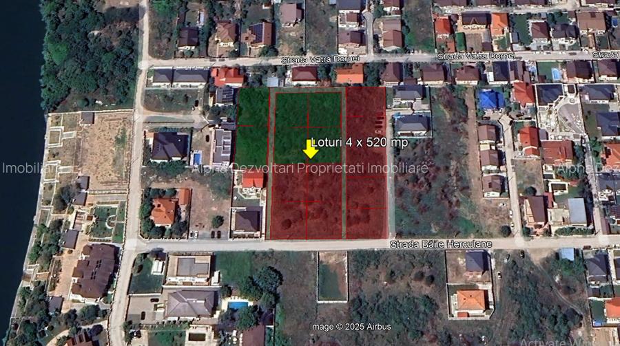 Loturi teren Strada Baile Herculane Pantelimon - 2