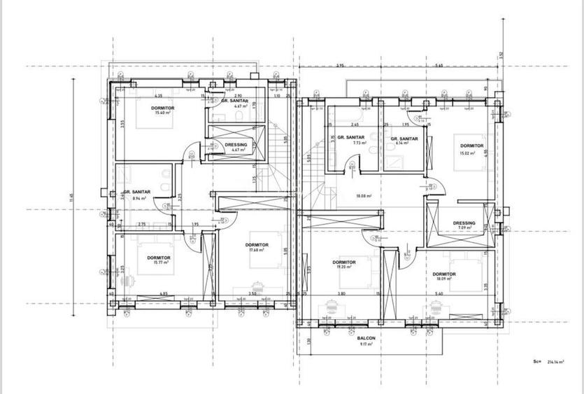Duplex Modern în Cartierul Europa - 2