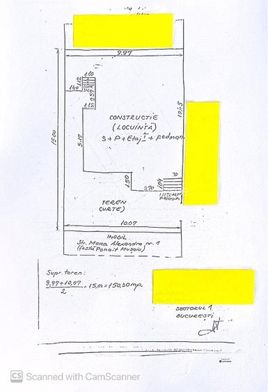 Jumatate Vila Art Deco langa Parc Kiseleff/Piata Victoriei - 8