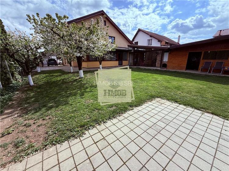 Casa moderna 6 camere 2 bai terasa garaj 654 mp teren Selimbar - 3