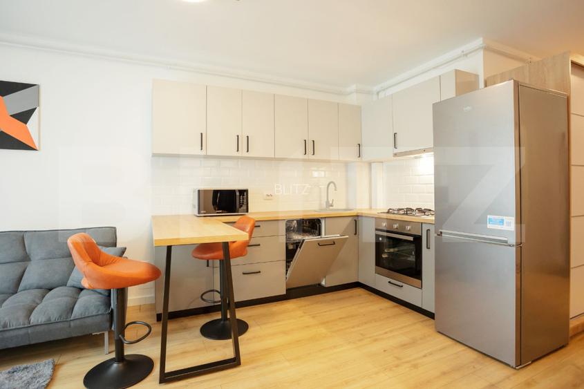 Apartament 2 camere, 43 mp, zona Tineretului - 3