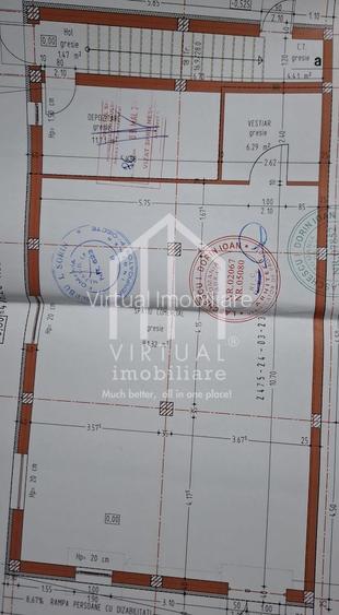 Casa tip duplex cu spatiu comercial de vanzare in Sibiu, 420 mp utili - 2