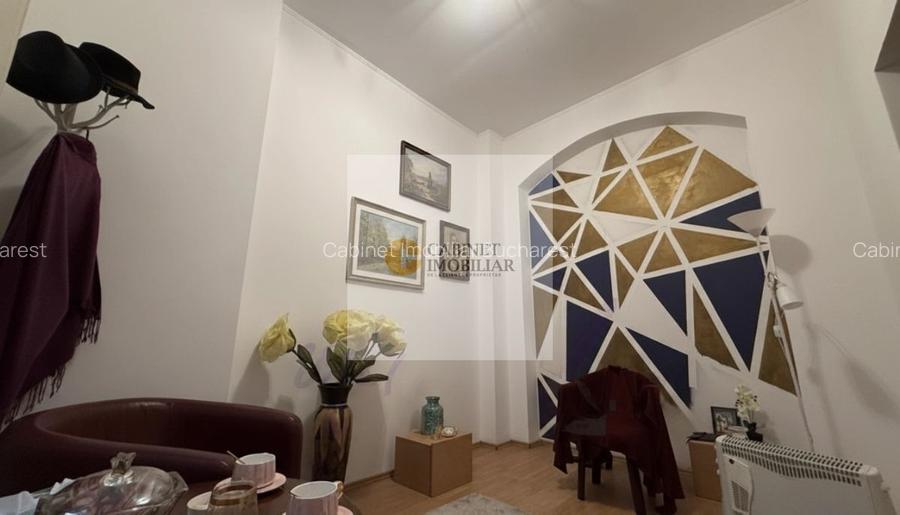 Parter Inalt I 47 mp I Gradina Icoanei I P+3 - 4