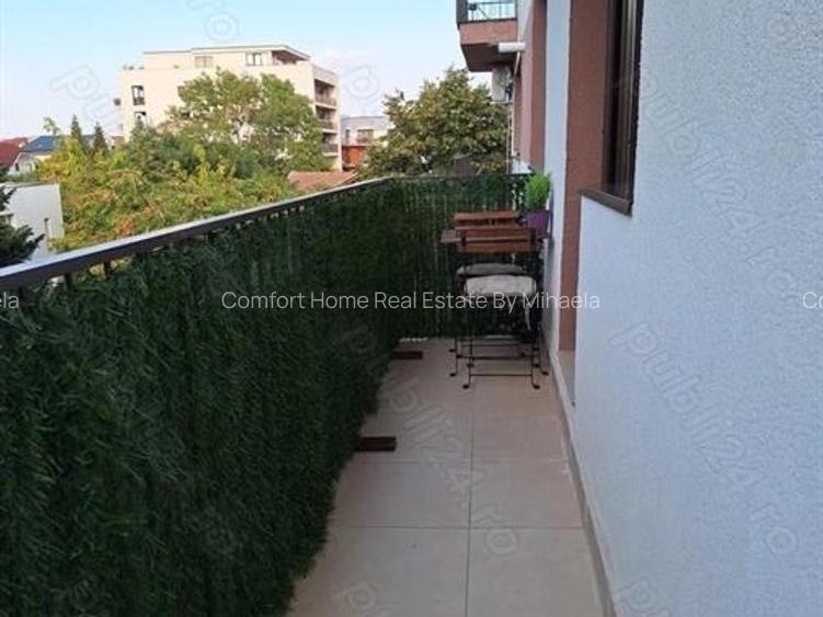 Aviației Închiriez ap 2 cam mobilat utilat complet inclus1 loc parcare în pret - 8