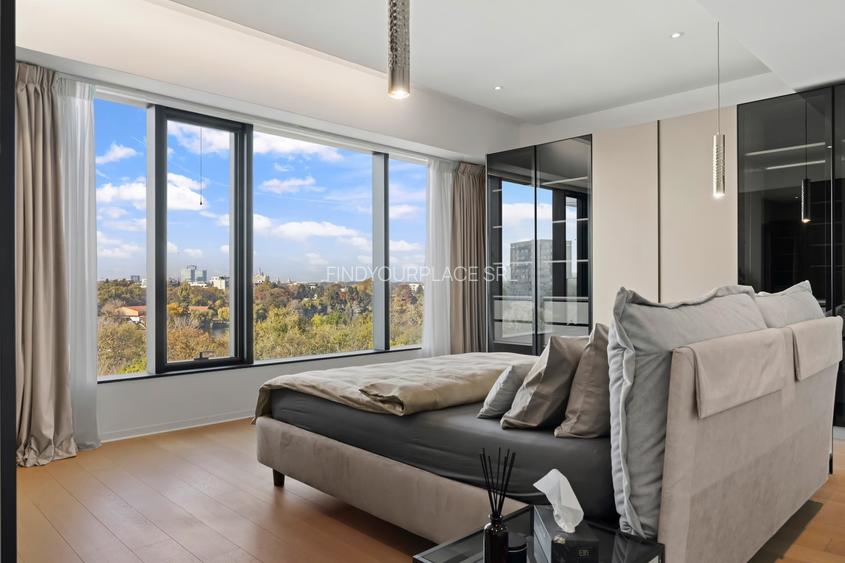 Apartament cu vedere la lac în One Mircea Eliade,2 parcări incluse - 10