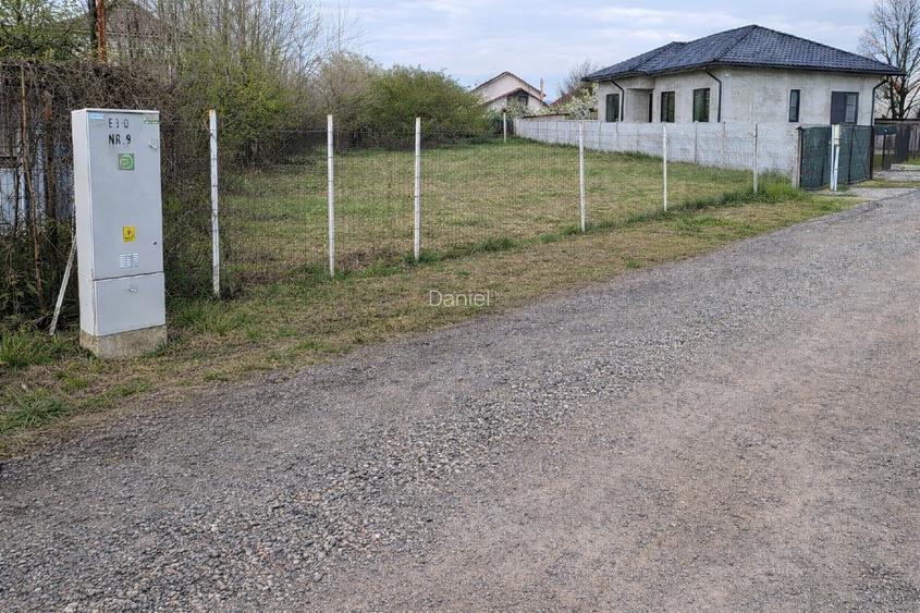 Teren intravilan Târgu Jiu – Cartier Tismana, str. Gloria | Cadastru | Front 15, - 5