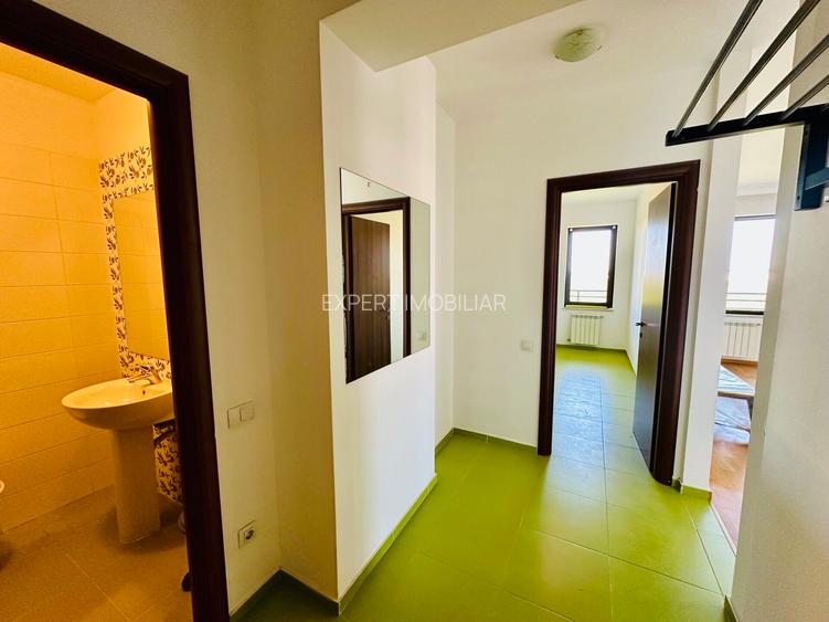 Aleea Privighetorilor 2 camere semimobilat etaj 6/S+P+7 - 2