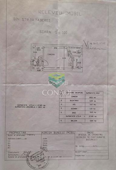 Garsoniera langa piata Drumul Taberei - 2