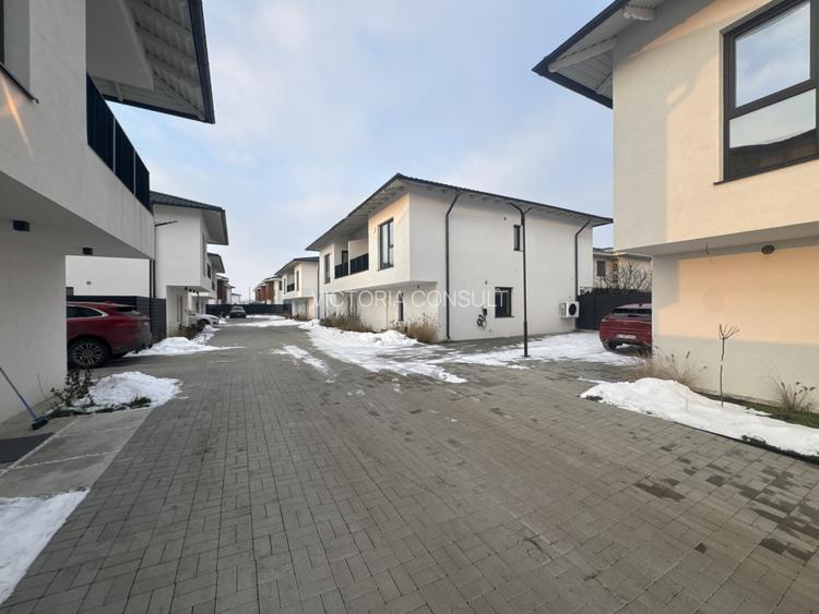 Vila eficienta energetic in Ecovillas Otopeni-confort si design premium! - 26