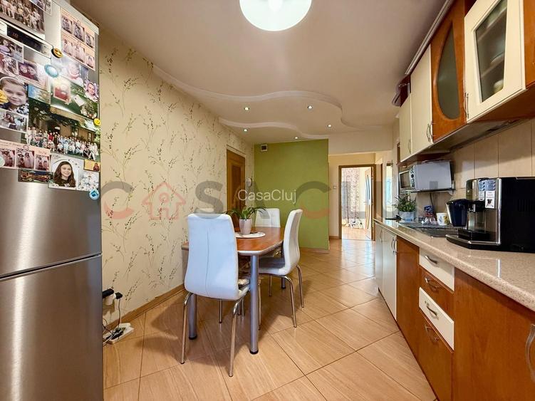 3 camere decomandate, la cheie, etaj intermediar, Lidl Mărăști!! - 12