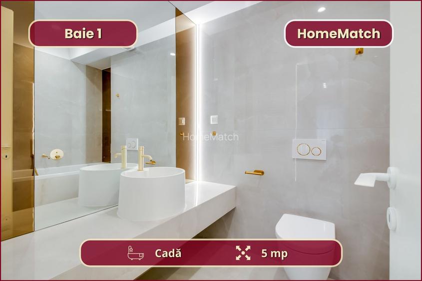 Cortina North || 3 camere || Comision 0% - 9