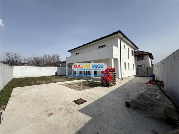 Casa 5 cam 4bai 227mp-Panouri 10kw-Pompa caldura10kwTeren 525mp - 2