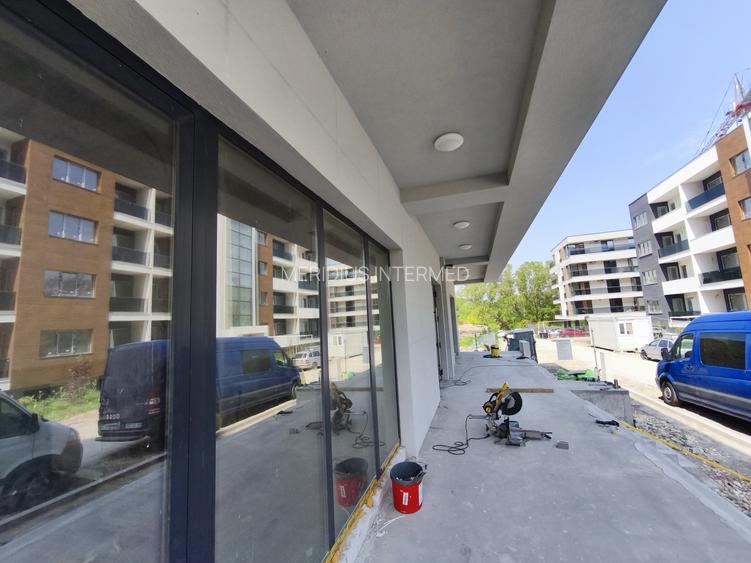 Închiriere Spațiu Comercial Nou Tomis Nord cu 3 locuri parcare - 12