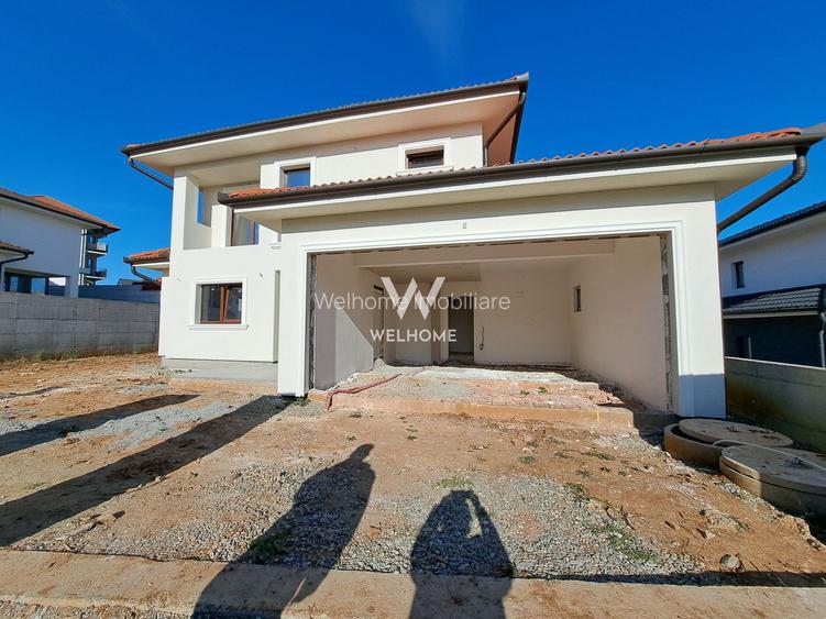 Casa Sibiu, Selimbar - 5 camere, 3 bai, garaj - - 12