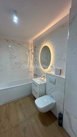 Ap 2 camere +loc parcare subteran de închiriat – Oncos Parc,65,5 mp - 4