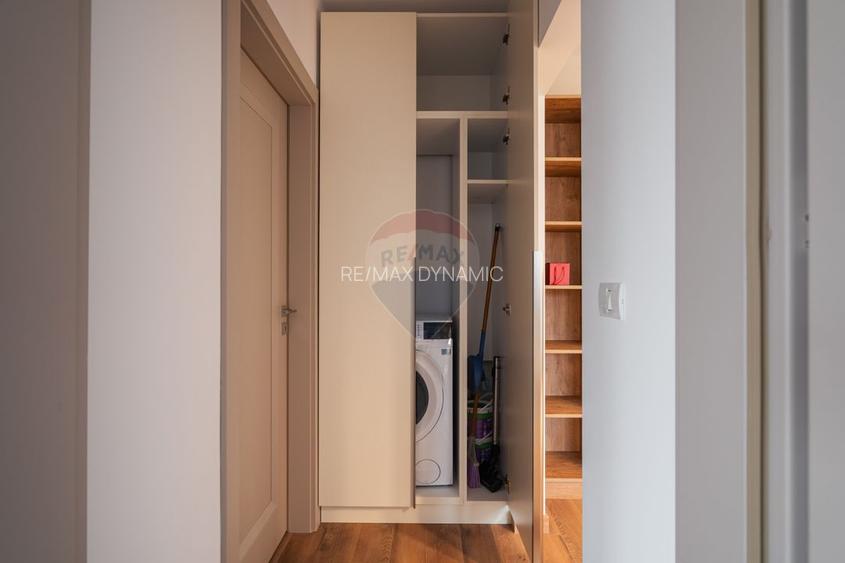 Apartament modern 3 camere, prima închiriere, loc parcare, Adora Park - 21