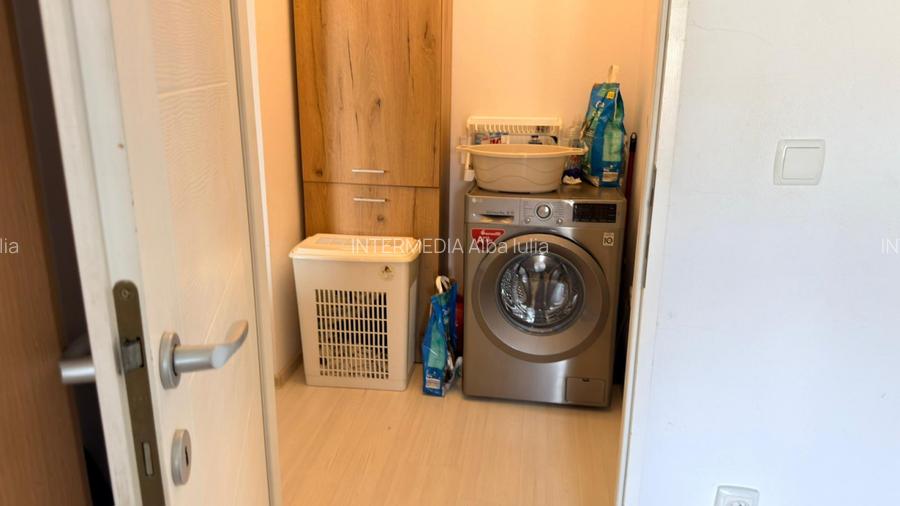Vanzare Apartament 2 camere cu Balcon CUGIR Parcare Finisat Utilat Mobilat - 7