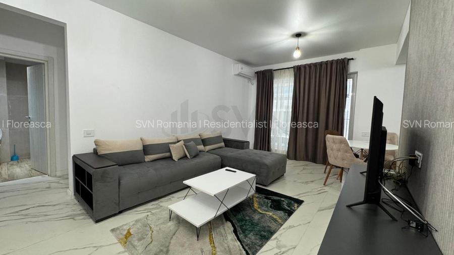 REA1028910 Apartament 2 Camere De Vanzare l Complet Mobilat l Ambiance Pipera - 2