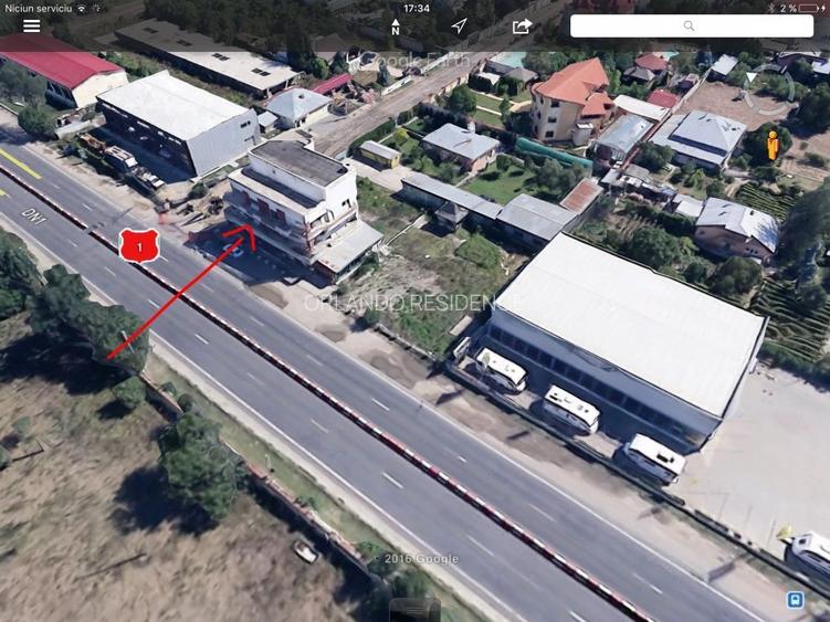 Promo! Etaj 3 clădire birouri Otopeni – chirie 1350 €/lună - 2